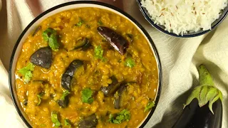 Try out this Amazing Eggplant Lentil Curry //  Erstaunliches Auberginen-Linsen-Curry
