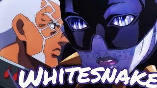 Enrico Pucci--Whitesnake[JJBA Musical Letmotif/AMV]