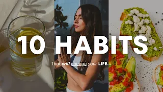 10 Habits That Will Change Your Life Forever | Watch this BEFORE 2024!