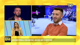 Ritvana e quajti " Biseksual", ja përgjigja që i jep Argjendi- Shqipëria Live