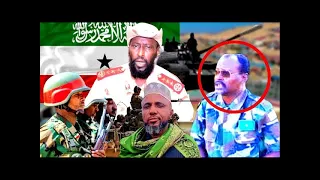 DEGDEG: Odayasha Jamac Siyaad oo isku dhiibay Ciidanka Somaliland iyo qaabka loo weerarayo huwanta o