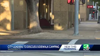 Two Sacramento homeless ordinances are up for a vote Tuesday