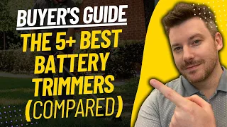 TOP 5 BEST BATTERY TRIMMERS - Best Battery Powered Weed Eater Review (2023)
