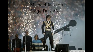 Michael Jackson Stage Fails Super Funny! #3