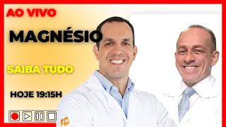 Tudo sobre Magnésio - Live com Dr. André Kruel