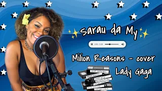 Milion Reasons - cover Lady Gaga por Mylena Souza  #shorts #Shorts