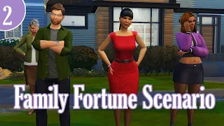 Get Along Gone Wrong 🤬 - The Sims 4 Family Fortune Scenario: Part 2