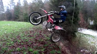 GRUBA jazda z NieŚwMIKOŁAJEM! ENDURO!