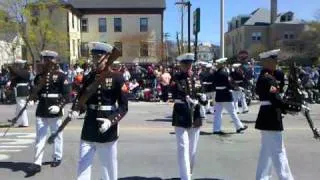 United States Marine Corp Silent Drill Team......