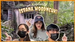 Exploring Istana Woodneuk (directions provided!)