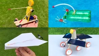 4 Amazing DIY TOYs You Can Do at Home - incredible ideas