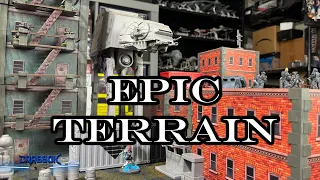 This Terrain is Simply Epic!  Monster City Metropolis Terrain from Monster Fight Club