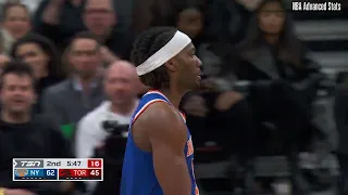 Gradey Dick 23 pts 1 reb vs New York Knicks | 2024-03-27