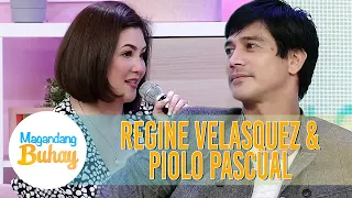 Piolo and Regine's message for each other | Magandang Buhay