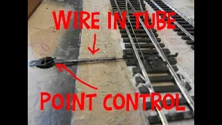 Wire In Tube (cheap and easy) point control for all scales