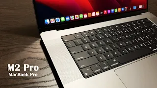 M2 Pro - MacBook Pro 16" Unboxing