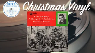 Dennis James - Let's All Sing A Song For Christmas in 4K (1955)