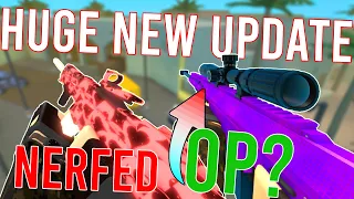 ITS FINALLY OUT! THE NEW phantom forces update! (Everything New)