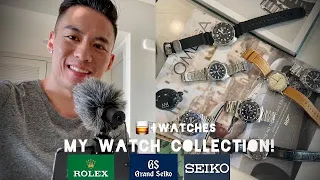 My Watch Collection (SOTC) + 🥃 !