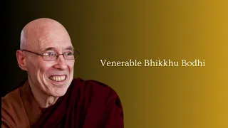 Bhikkhu Bodhi's surprising and profound description of Nibbana!