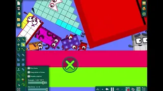 Numberblocks Band - Numberblocks Obstacle Course part4 Part 09