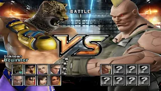 TEKKEN 5 TEAM BATTLE PART 14