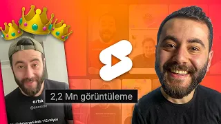 BU SHORTS NASIL 2 MİLYON İZLENDİ! 🤓 | Shorts İzlenme Artırma | Keşfete Düşme