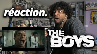 RÉACTION au TRAILER de THE BOYS (SAISON 4) !