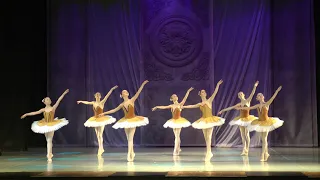 Отчётный концерт балетной студии Дебют Дворец культуры Россия город Серпухов