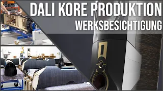 DALI Kore - Werksbesichtigung und Produktion des 80.000 Euro Luxus-Lautsprechers