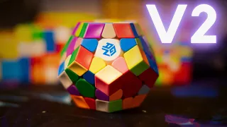 GAN Megaminx MegLev V2 Unboxing | The Cubing Bear