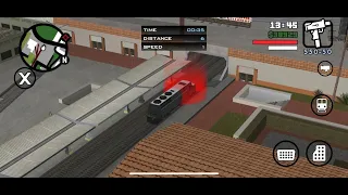 Train Mission On GTA SAN ANDREAS | Train Smuggling