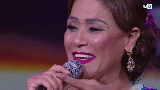 امري لله نعيمة سميح غناء  سعاد حسن برنامج الليلة سهرتنا ORCHETRE NAOUFAL EL FAROUKI 2mtv