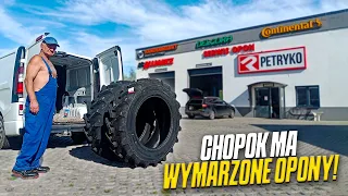 Wymarzone opony🚜 340/85 R28 Alliance I  Petryko Pełczyce I Chopok kupuje opony pod poziomice I RMKPL