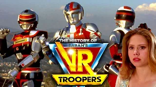 From Cybertron to the Battle Grid: The Frankenstein Job That Was VR Troopers