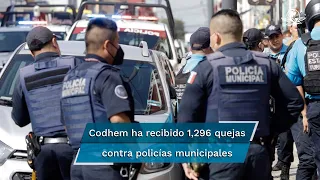 Desatadas, las policías municipales de Edomex