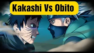Minato Stops Kakashi From Killing Obito | Kakashi vs Obito Uchiha FULL FIGHT (English Dub)