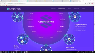 Cardstack - Децентрализованный интернет для всех на основе blockchain.