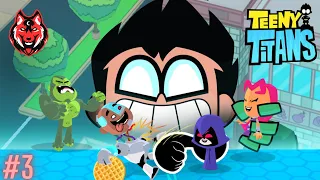 TEENY TITANS GO|STORY MODE|JUMP CITY BACK ALLEY INVITATIONAL|GAMEPLAY#3