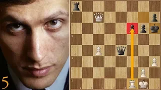 Did Fischer Blunder a Pawn, or Taimanov the Game? | (1971) | Game 5