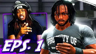 WWE 2K22 MyRISE #1 - CREATION OF THE PROTOTYPE! | StaxMontana