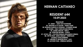 Hernan Cattaneo (Argentina) @ Resident 644 10.09.2023