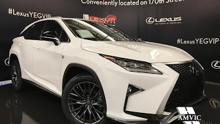 2017 Ultra White Lexus RX 350 AWD F Sport Series 2 In Depth Review | South Edmonton Alberta