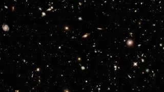 Zoom on Hubble Ultra Deep Field