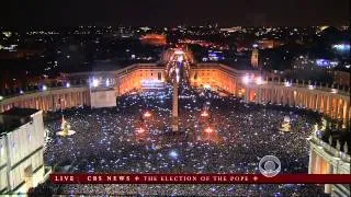 Pope Francis announced at St. Peter's Basilica