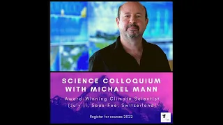 Science Colloquium: Michael Mann