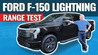 Ford F-150 Lightning 70 MPH Range Test