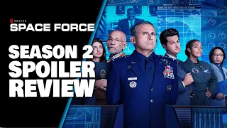 Space Force Season 2 Spoiler Review & Breakdown Unfunny Post Trump Series