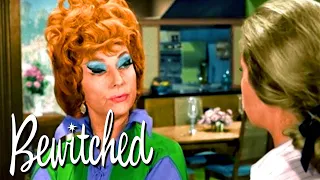 Bewitched | Endora Sends The Stephens Back In Time | Classic TV Rewind