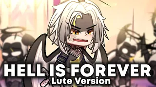 Hell Is Forever Lute Version By @MilkyyMelodies  || Hazbin Hotel Gacha Animation ||